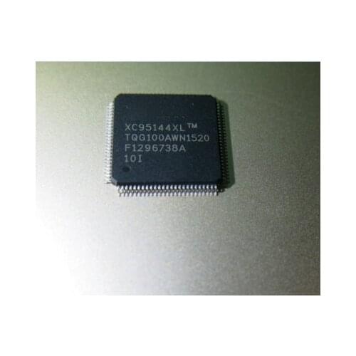 1pcs/lot XC95144XL-10TQG100I XC95144XL-10TQ100I XC95144XL 10TQG100I TQFP100 In Stock