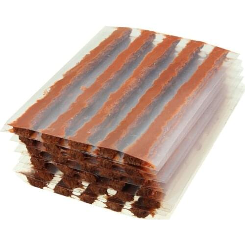 Youwinme 100pcs Car Tyre Repair Strips Tool Puncture Automobile Motorcycle Tire Bike Tubeless Scooter Seal Rubber Wheel