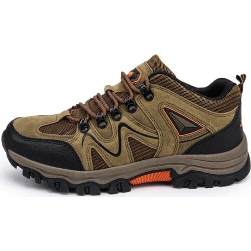 2021 New Brand Autumn Fashion Outdoors Sneakers Breathable Mens Shoes Mens Combat Desert Casual Shoes Plus Size 36-47