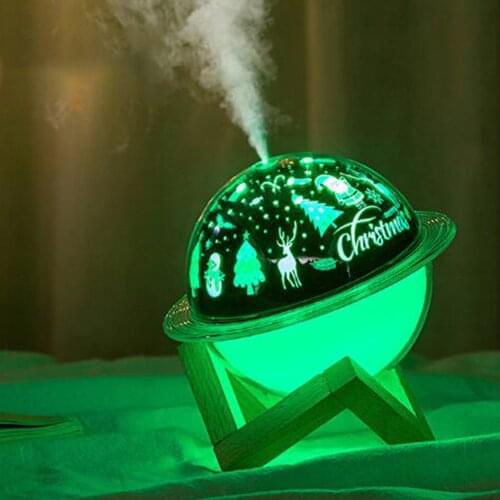 250ml USB LED Home Humidifier Aroma Oil Diffuser Mist Purifier Night Light