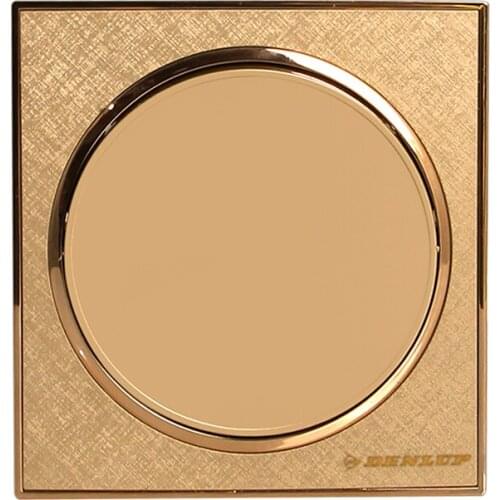 2pcs1 gang intermediate switch 1 billing the single control switch socket wall switch socket pane llighting switches champagne