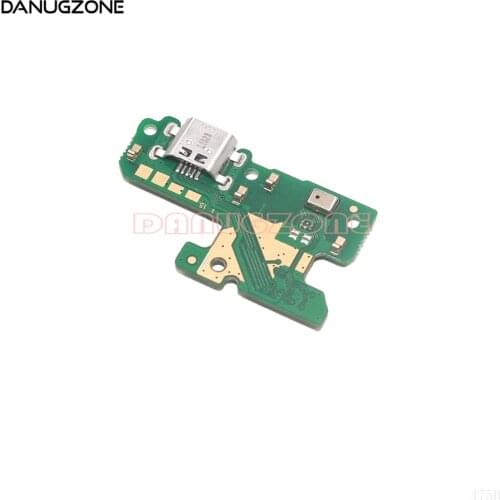 30PCS For Huawei Honor 8 Lite / P8 Lite 2017/ P9 Lite 2017 USB Charging Dock Port Jack Plug Connector Charge Board Flex Cable