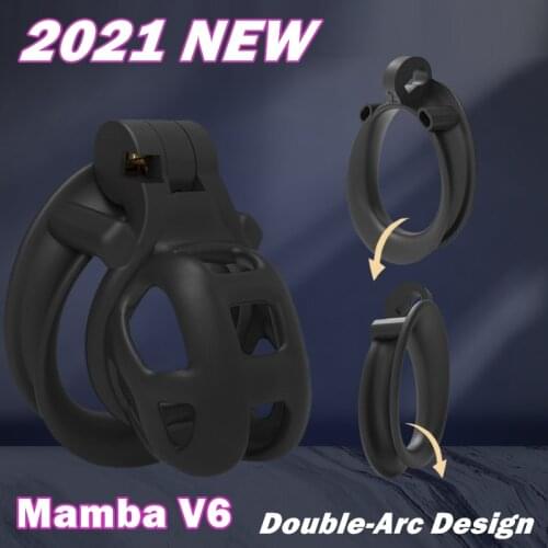 3D Resin Male Chastity Cage 5 Size Cock Cage With Double-Arc Cuff Penis Ring Restraints BDSM Adult Sex Toys For Men Chastity Bel