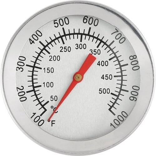 5M Stainless Steel BBQ Grill Thermometer Cooker Mini Thermometer Grill Meat Thermometer Accessories Fried Chicken Wings Oven