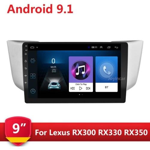 2G+32G Android 9.1 Car Radio Multimedia Video Player Navigation GPS For 2003-2010 Lexus RX300 RX330 RX350 Car stereo 2din 2 din