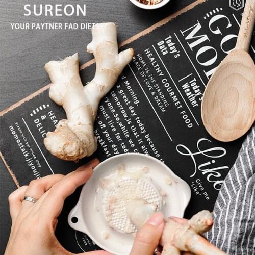 White Simple Style Ceramic Burnishing Machine Portable Porcelain Carrot Ginger Grinding Household Burnishing Machine