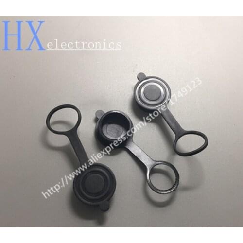 Free shipping 10PCS GX16 cap dust cap dust leakproof lid locking plate short circuit protection shock aviation plug cover