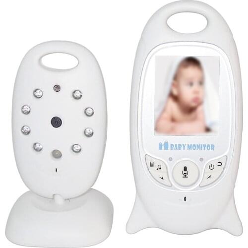 Wireless Baby Monitor Camera IR Night Vision Surveillance Security Babysitter Camera 2.4GHz Video Digital Recorder Cam
