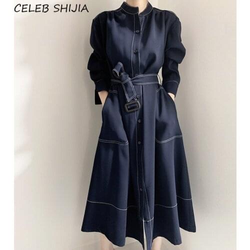 Модные платья-трапеции CELEB SHIJIA China At AliExpress