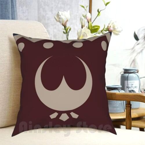 Kite Shield Pillow Case Printed Home Soft DIY Pillow cover Legend Of Nintendo Link Breath Of The Wild Shiek Impa Ocarina