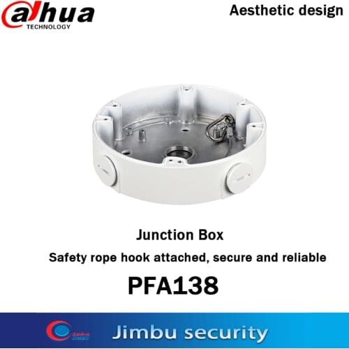 Dahua DH-PFA138 camera Mount Water-proof Junction Box Compatible Body Type IP dome camera DH-IPC-HDBW5421E-Z HDCVI camera 2220