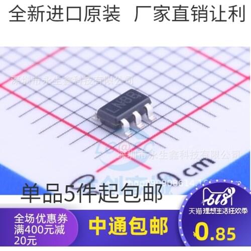 5/PCS NEW LP5907MFX-1.5 Silk Screen L8bb 1.5V 250ma Linear Regulator Patch SOT23-5