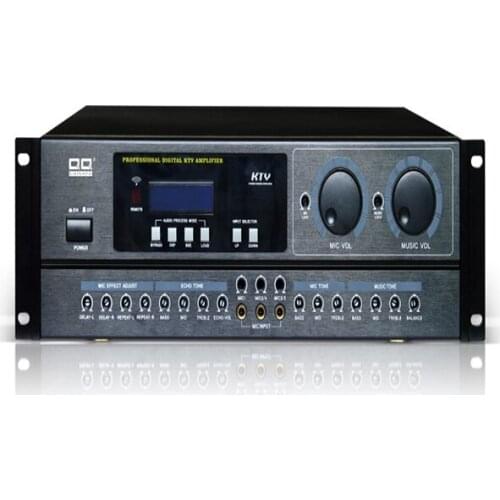 Hot Sale 180W 2 Channels Stereo Karaoke Amplifier For Bar