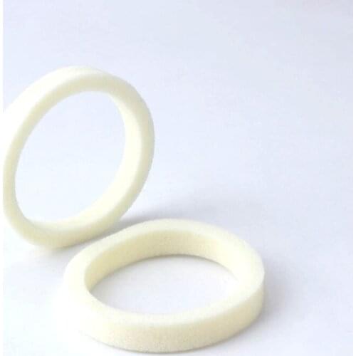 2Pcs/set Bicycle Front Fork Sponge Ring Oil Foam Absorb Seal 30/32/34/35/36/38/40mm