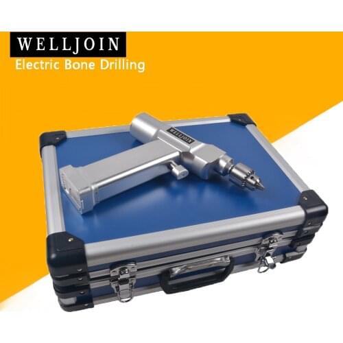 Surgical Orthopedic Medical Electric Hollow Bone Drill High Temperature and High Pressure Electric Bone Drilling