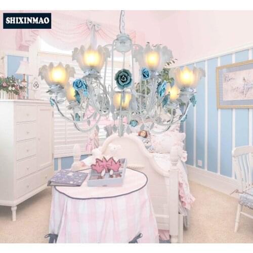 SHIXNIMAO Princess crystal lamp free shipping luxury Crystal Chandelier Modern Design Crystal lamp