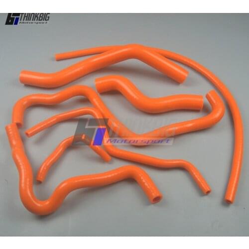 Silicone Radiator Hose Kit For 2001-2005 Honda Civic ES D14/D15/D16/D17