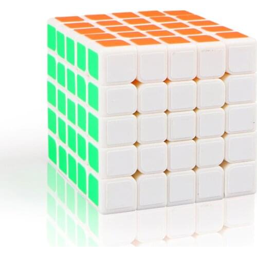 5x5x5 Speed Magic Cube Colorful Professional 5x5 Cubo Magico Kids Puzzle Education Cube Toys For Children Adult Anti Stress Gift