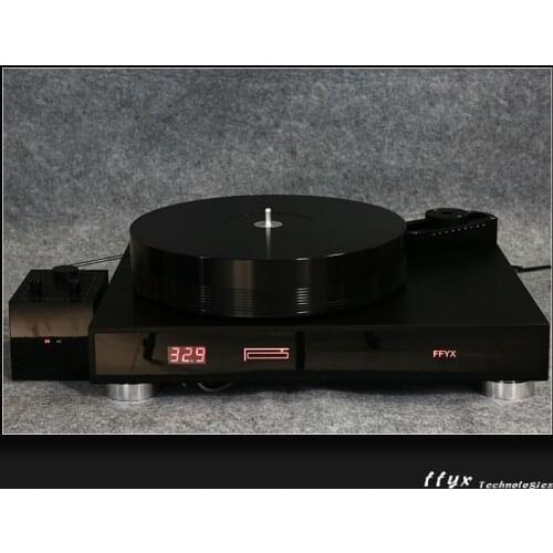 FFYX new T1804 magnetic float vinyl turntable T1804A air float vinyl turntable vinyl record player