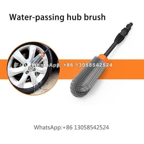 Car Cleaning Brush, Wheel Tire Cleaning Brush, Multi-functional Car Washing Brush, Telescopic Rod Car Wash Brush