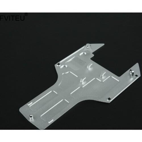 FVITEU CNC Metal Under Guard Plate for 1/5 hpi rovan baja 5b ss King Motor