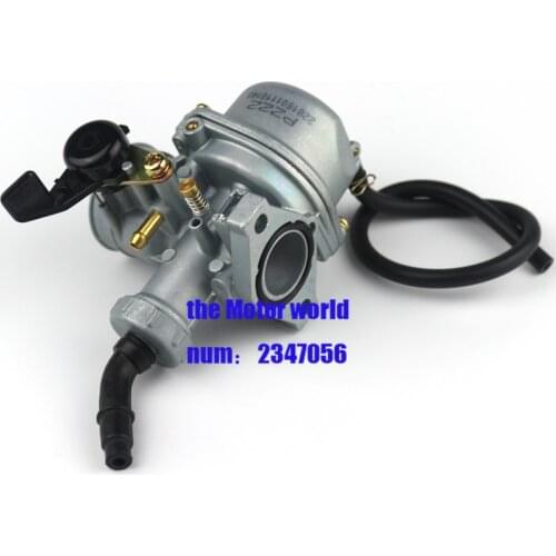 Motorcycle Carburetor 50cc 70cc 90cc 110cc 125cc FOR BAJA ATV Quad Go kart SUNL TAOTAO PZ22 Carburetor MOTO Monkey bike