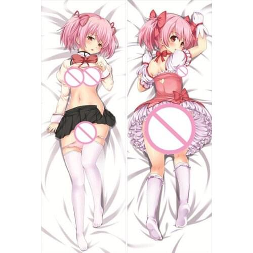Maho Shojo Madoka Magika pillow cover Puella Magi Madoka Magica characters Madoka Kaname & Homura Akemi body pillowcase