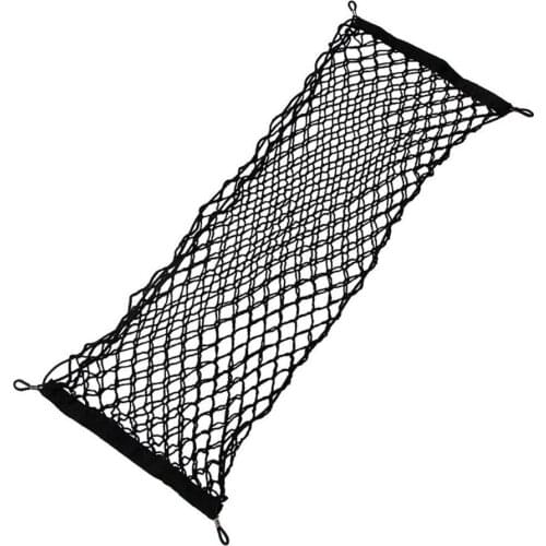 Nylon Luggage Net Baggage Nets Bag Rack Network Boot Fixed Network 90*40 CM Car Trunk Luggage Fixed Network