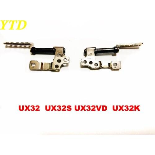 Laptop LCD Hinges For ASUS UX32 UX32S UX32VD UX32K UX32S-SL UX32S-SR laptop LCD hinges Left + Right cp