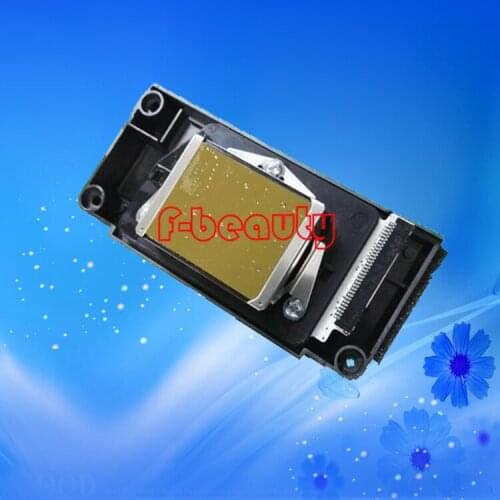 New Original Solvent Print Head F186000 Printhead Compatible For Epson DX5 R1900 R2000 JV33 Oily Printer Head Locked