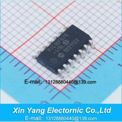 NEW ORIGINAL PIC16F676-I/SL PIC16F676 PIC16F676-I IC SOP