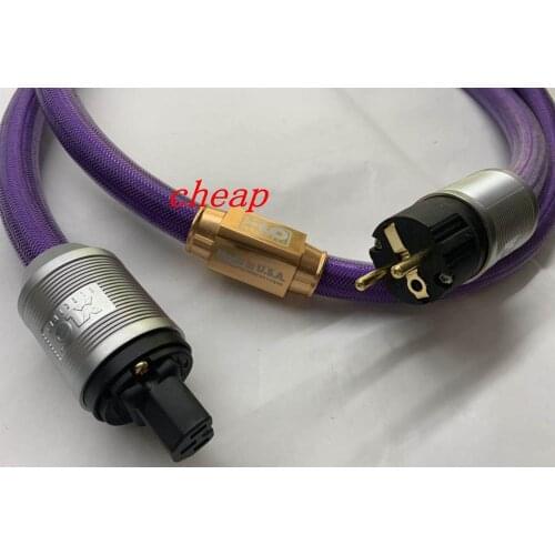XLO Limited Ediion LE2-10 AC US or EU Version power cable cord for Hi-End Amplifier