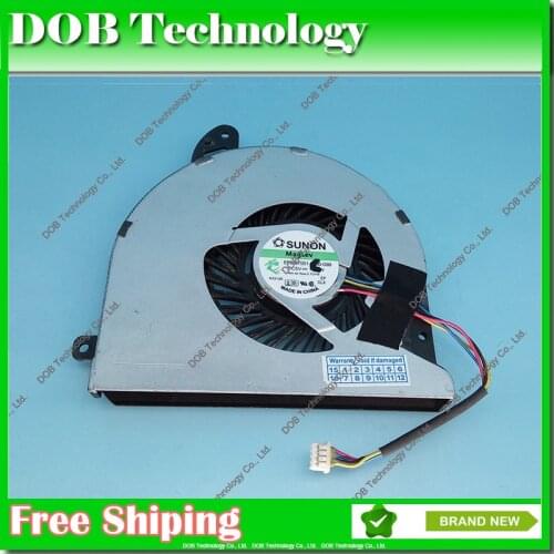DC 5V Cooling Fan For ASUS U46E U46S U46SV U46E- BAL6 BAL5 BAL7 CPU Cooling Fan KDB0705HB BB38 cooler Fan