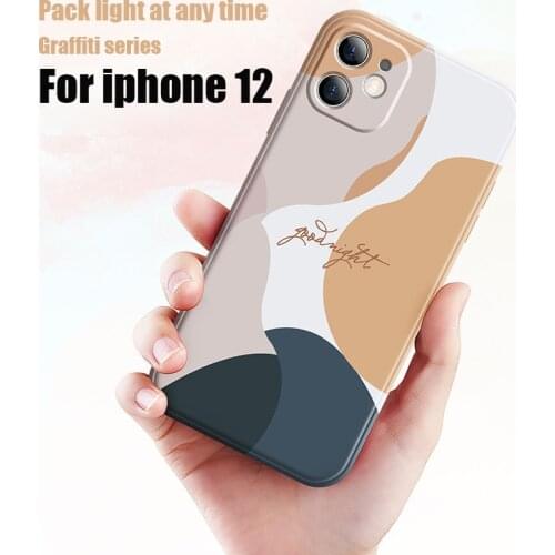 Original Official Liquid Case For iPhone 2020 11 12 Pro X XR XS Case For iPhone 12 Pro Max 7 6 8 6S Plus full Cover
