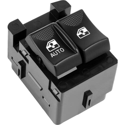 For 2000-2005 Chevrolet Monte Carlo Coupe Power Master Window Lift Control Switch Front Left LH Driver Side 19244863