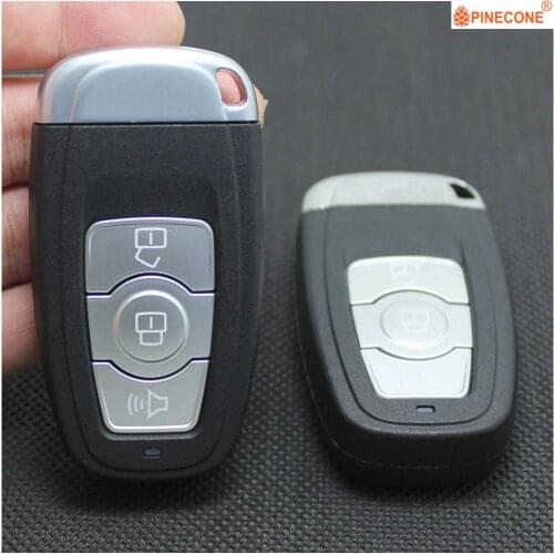 PINECONE Key Casing for Great Wall Haval H6 Hover H6 Key 3 Button Uncut Blade Replace Remote Car Key Fob Shell Housing With Logo