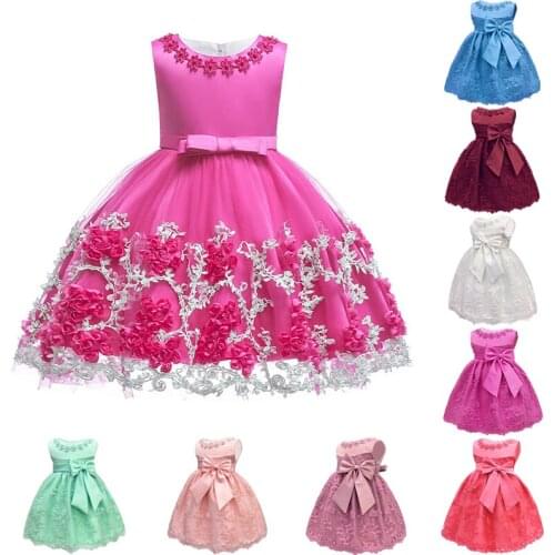 Baby Girls Dress For Girls Princess Dress Infant Party Dress Baby Girls Christening Gown 1 Year Birthday Dress Newborn Clothes