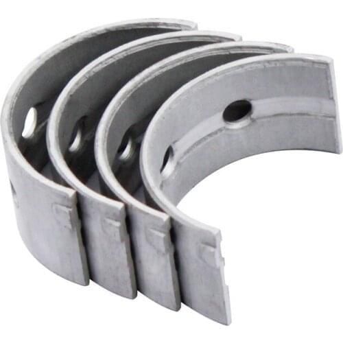 4Pcs Motorcycle Main Crankshaft Bearing STD ~ +100 For Honda MC20 MC33 KV0 KM3 Eliminator250 vn250 250SE