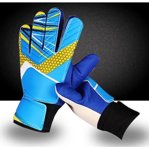 Professional Soccer Goalkeeper Gloves Kids Children Adult Anti-slip Football Soccer Training Goalkeeper Protection Goalie Gloves