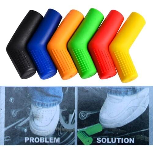 Motorcycle Gear Shift Lever Cover Rubber Sock Boot Shoe Protectors Fit For cbr vfr 750 800 gsxr
