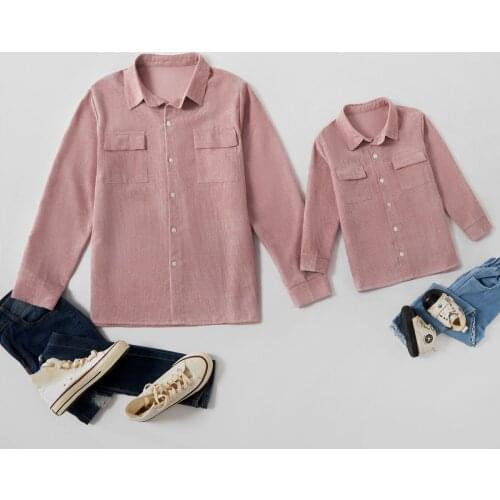 Family Clothes Summer Parents And Me 2021 Baby Bodysuit Cotton Long Sleeve T-Shirt Family Matching Clothes