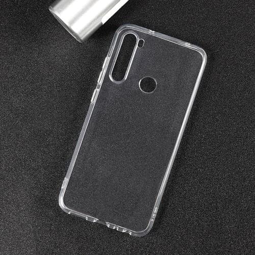 Silica gel soft shell transparent for redmi note8 ultra-thin TPU protective sheath for redmi note8pro mobile phone shell