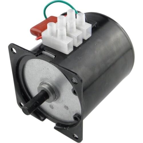 AC Synchronous Motor 220V 2.5RPM 14W Permanent Magnet Gear Motor for Fan Motor