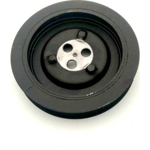 SOLID FLYWHEELS FOR FO-RD TRANSIT MK7 MK8 2.4 CRANKSHAFT PULLEY 2006 1329202 4C1Q 6B319 BA