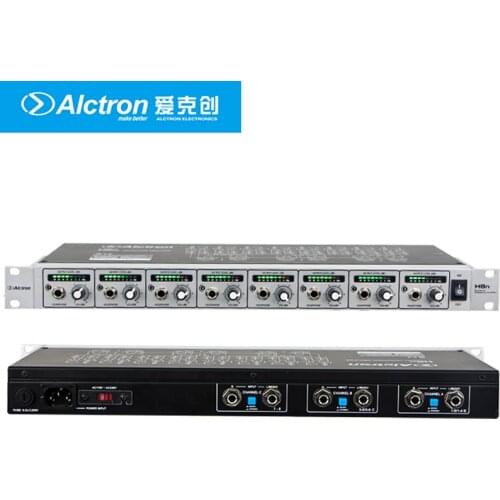 Alctron H8N 8 channels headphone amplifier,metal shell,multi-people monitor and share music