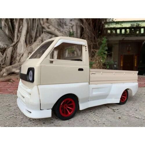 WPL D-12 D12 D16 RC car spare parts metal wheels + tires