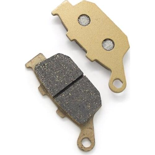 Rear Disc Brake Pads For Yamaha XJ6N Naked ABS XJ6S XJ6F Diversion XSR700 MTM690 ABS 20S-W0046-00 For Suzuki XF650 69100-04830
