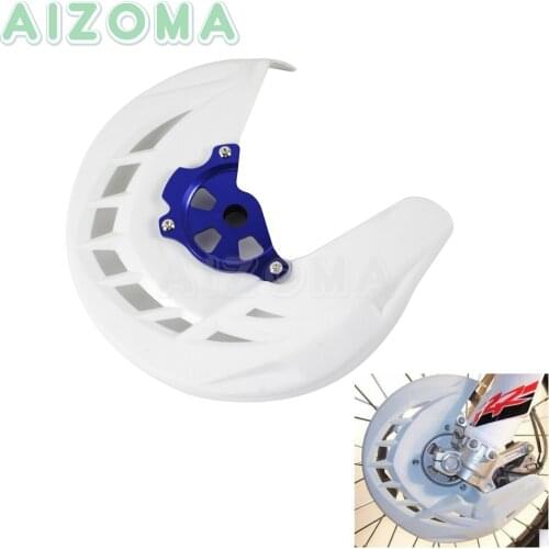 Front X-Brake Disc Rotor Guard Cover for Yamaha YZ125 YZ125X YZ250 YZ250F YZ250X YZ426F YZ450F 2002-2018 WR250F WR426F WR450F