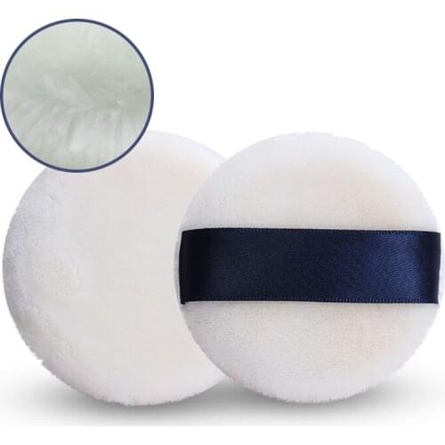 1Pcs Large Loose Powder Puff Makeup Blender Super Soft Baby Talcum Powder Puffs Tools Foundation Cosmetic Puff
