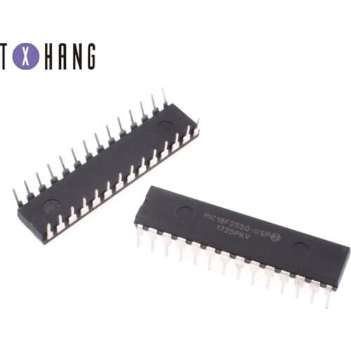 1pcs/lot PIC18F2550/i/sp PIC18F2550 DIP-28 good quality new original
